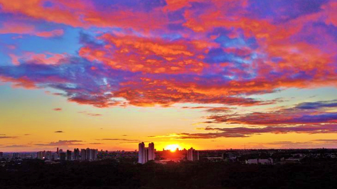 Fim de semana continua com previs&atilde;o de calor e tempo seco em Mato Grosso do Sul