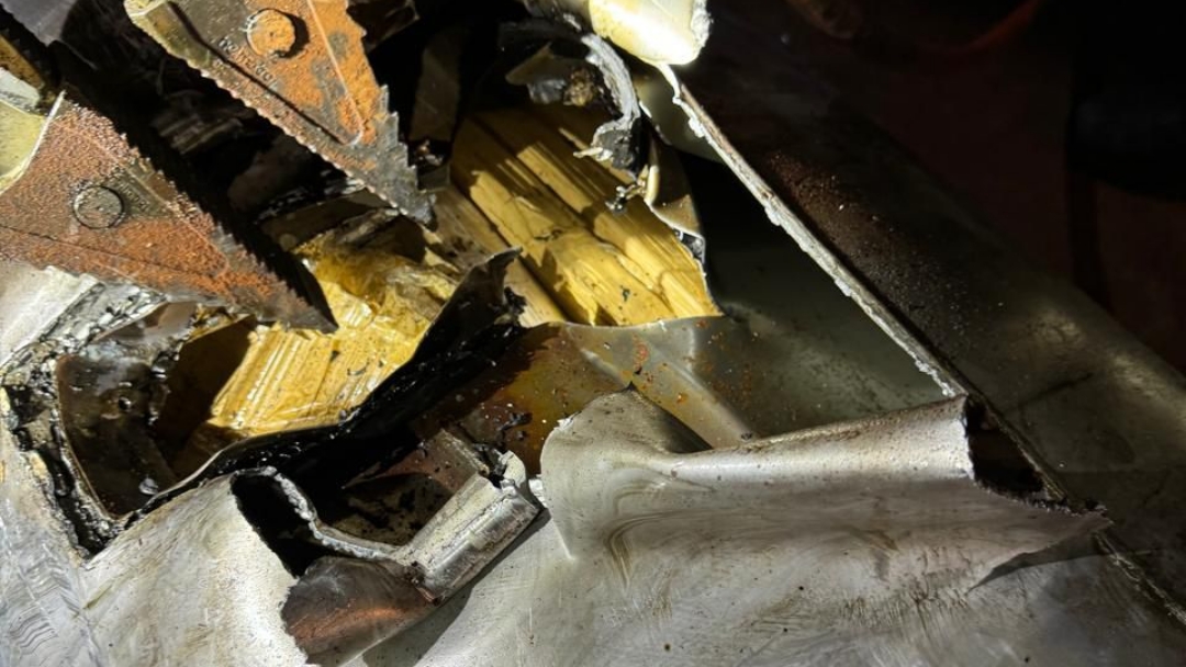 Pol&iacute;cia encontra 248 kg de coca&iacute;na em tanque de combust&iacute;vel de caminh&atilde;o que transportava sucata