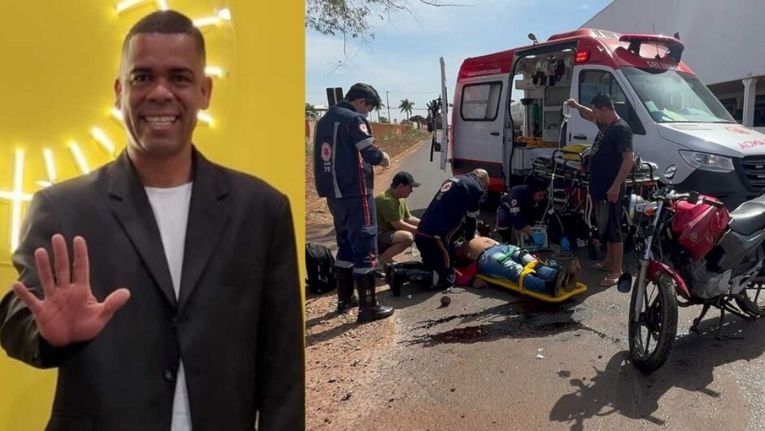 Motociclista atingido por caminh&atilde;o morre