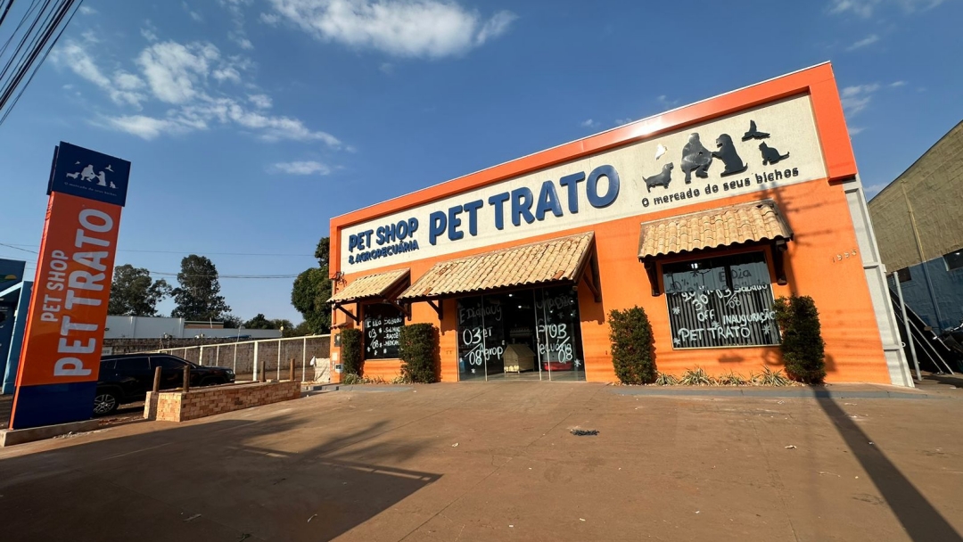 Pet Trato inaugura segunda unidade em Sidrol&acirc;ndia