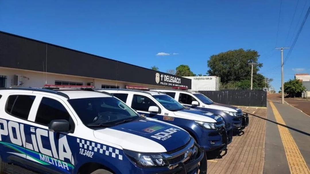 Mulher &eacute; agredida com socos ao pegar celular de companheiro em Bataguassu