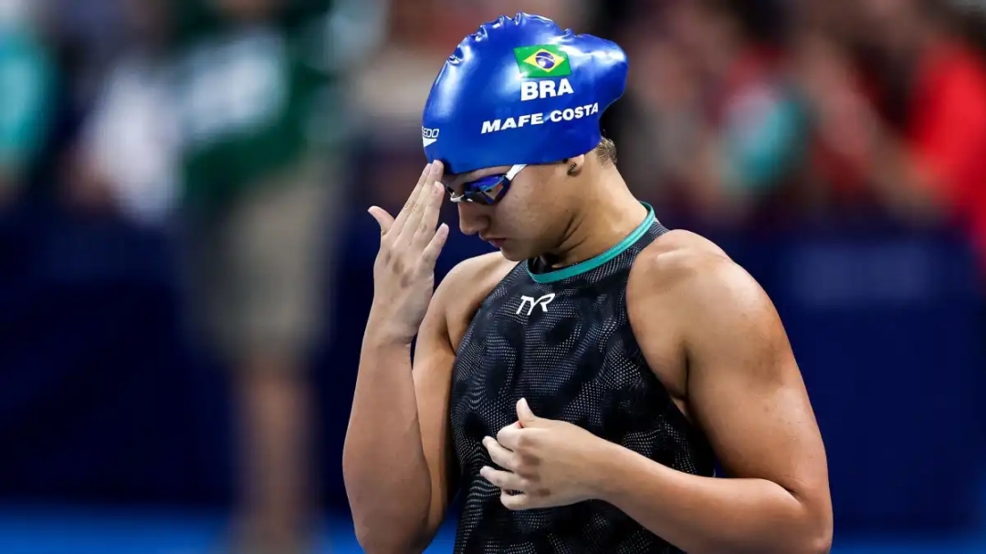 Revezamento 4x200m vai bem e garante vaga na final ol&iacute;mpica