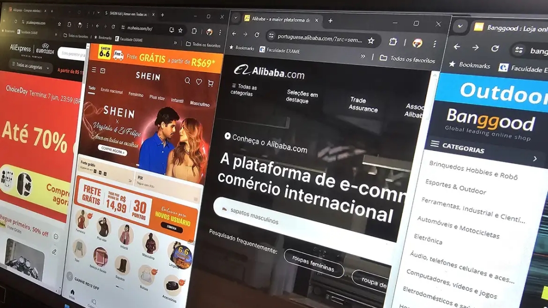 Compras de at&eacute; US$ 50 na internet ter&atilde;o tarifa de 20%