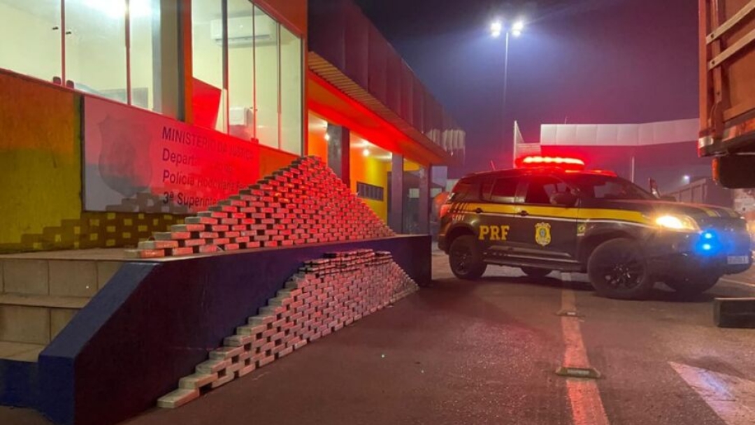 MS tem a 4&ordf; grande apreens&atilde;o de coca&iacute;na da semana, totalizando 1,36 tonelada