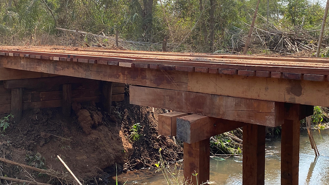 Prefeitura inicia construção de pontes no Vista Alegre e no acesso à Reserva Indígena