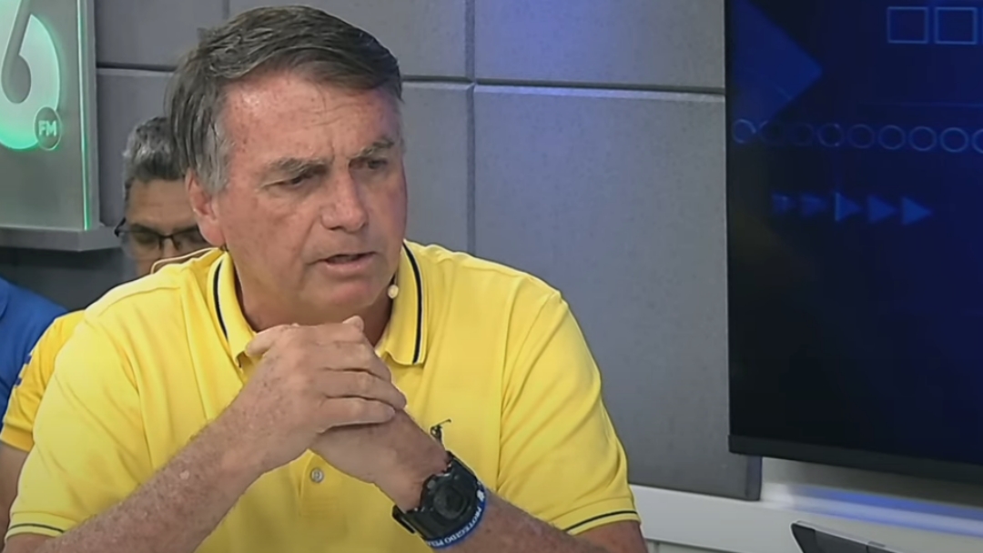 Bolsonaro diz que Nunes n&atilde;o &eacute; seu &ldquo;candidato dos sonhos&rdquo; e elogia Mar&ccedil;al