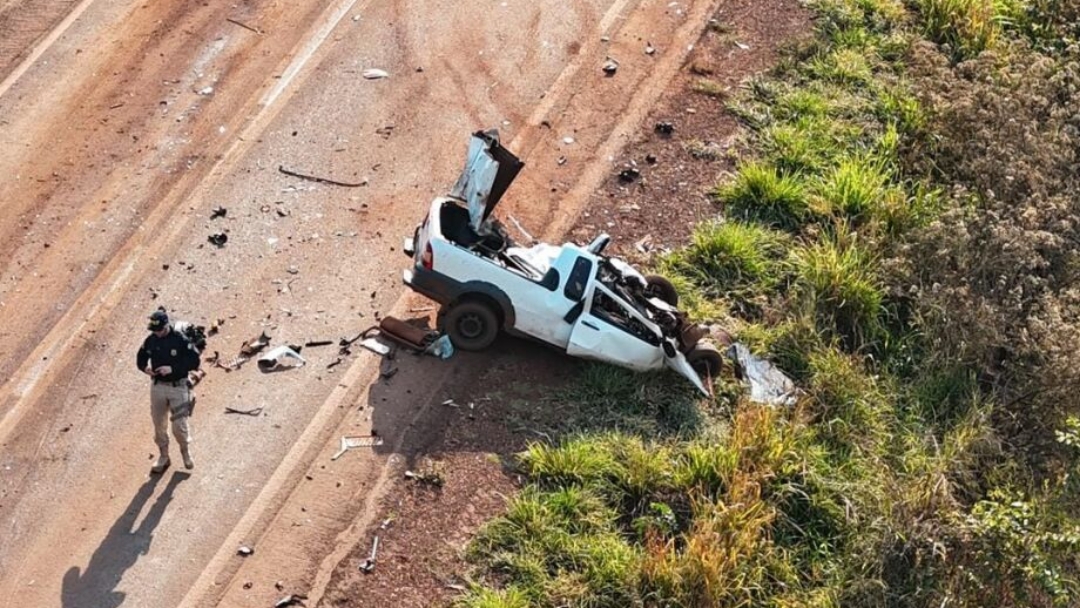 Homem morre em tentativa de ultrapassagem malsucedida 