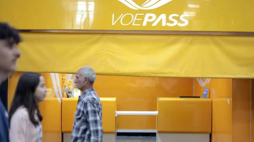 Voepass suspende venda de passagens temporariamente em alguns locais do Brasil