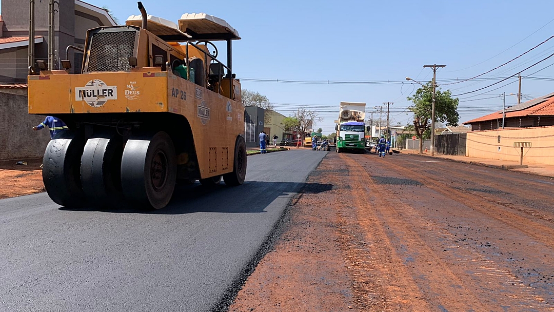 Prefeitura planeja concluir nesta semana recapeamento da parte alta e inicia frente de servi&ccedil;o no S&atilde;o Bento