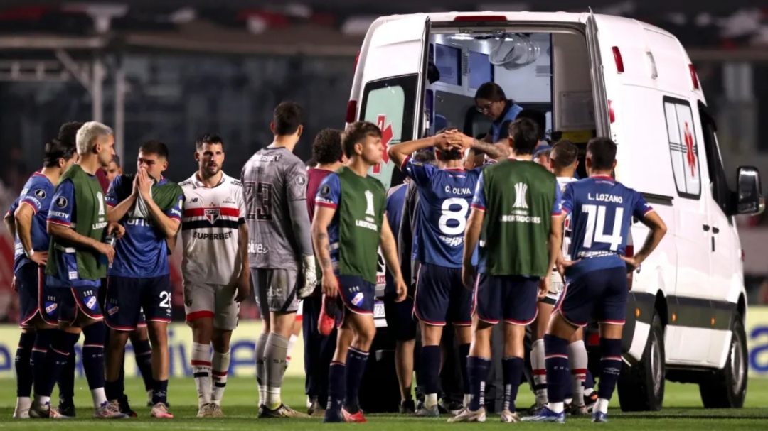 20 anos ap&oacute;s Serginho, Morumbi revive trag&eacute;dia com Izquierdo