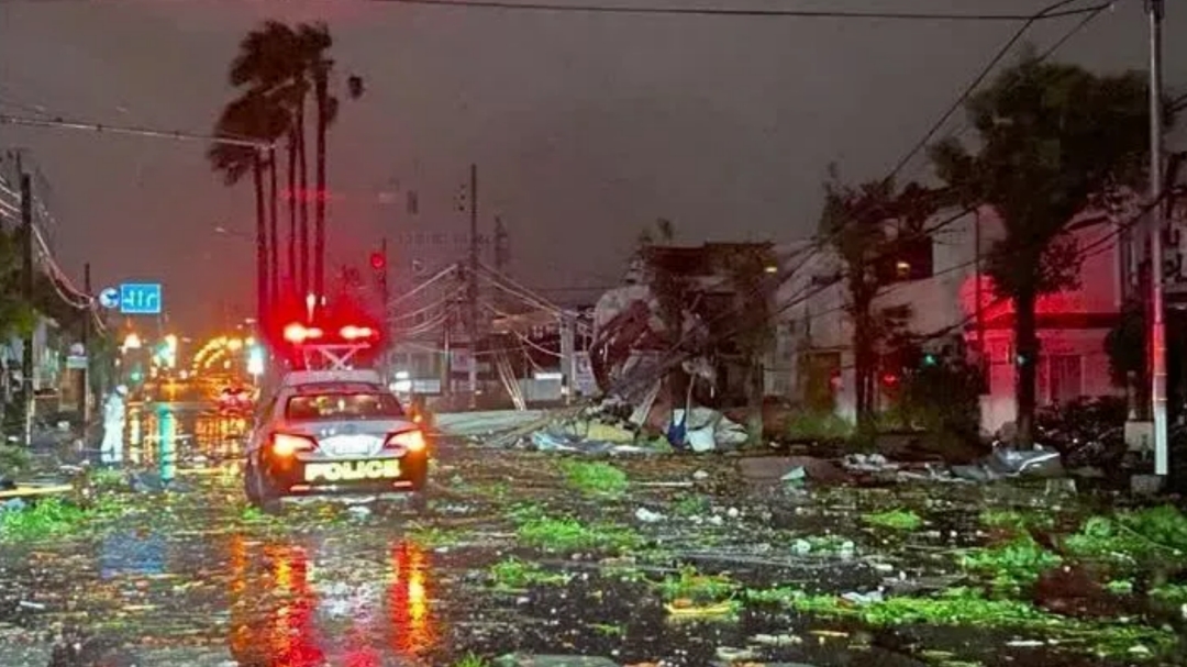 Jap&atilde;o pede evacua&ccedil;&atilde;o de 4 milh&otilde;es ap&oacute;s tuf&atilde;o Shanshan