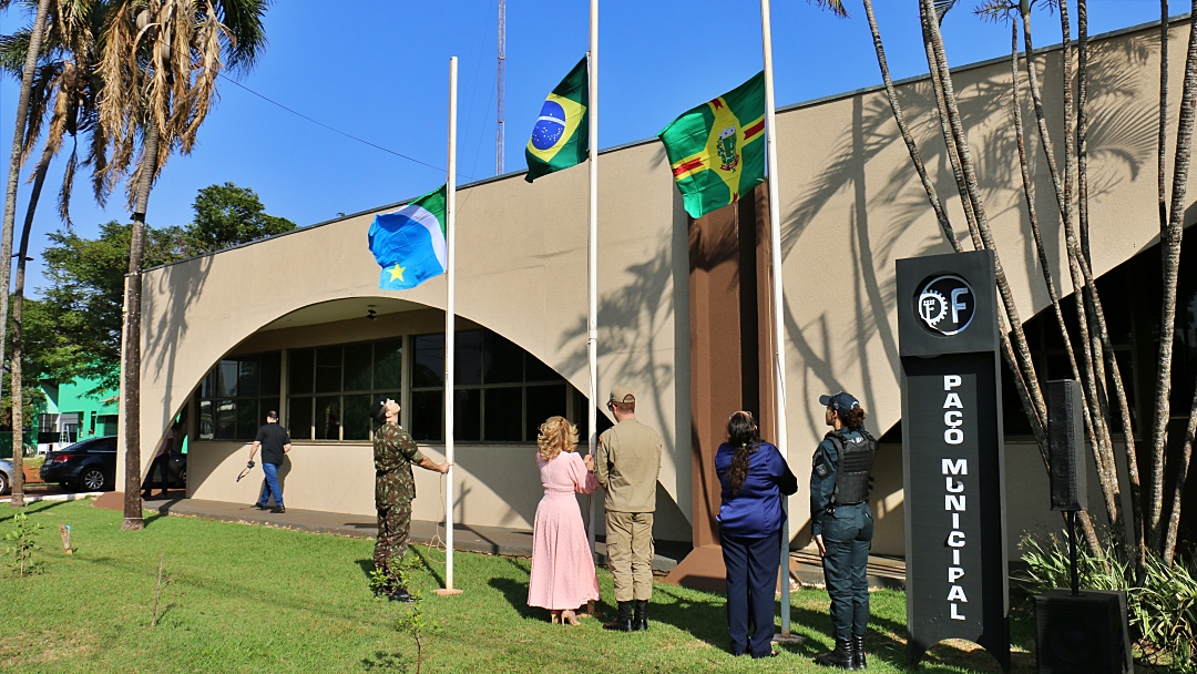 Semana da P&aacute;tria ser&aacute; aberta nesta segunda-feira com evento no Pa&ccedil;o