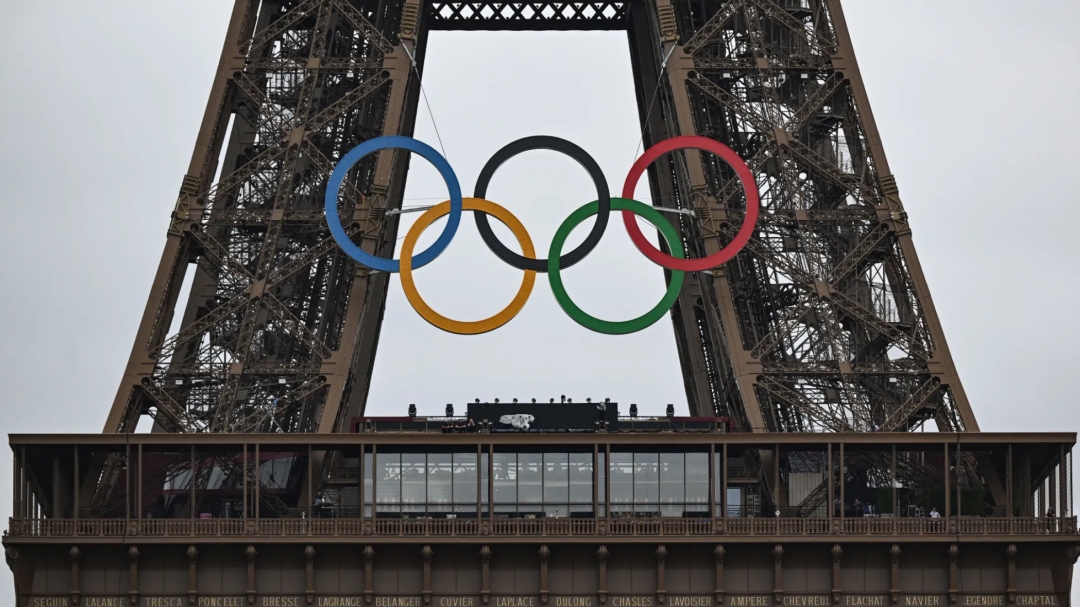 Paris pode manter an&eacute;is ol&iacute;mpicos permanentemente na Torre Eiffel