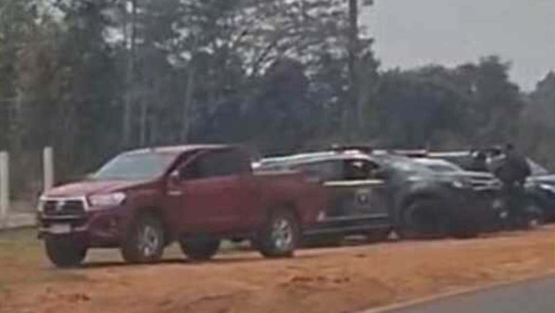 JD1TV: Bandido morre ap&oacute;s roubar caminhonete e 'peitar' o Choque em Ponta Por&atilde;