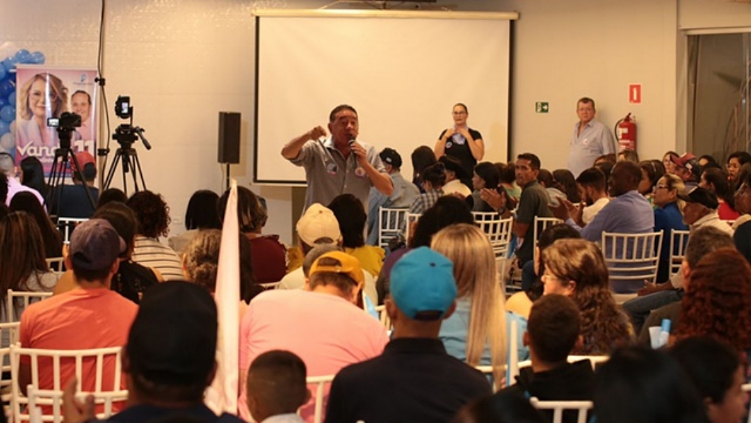 Parceria com Gerson Claro &eacute; decisiva para reelei&ccedil;&atilde;o de Vanda