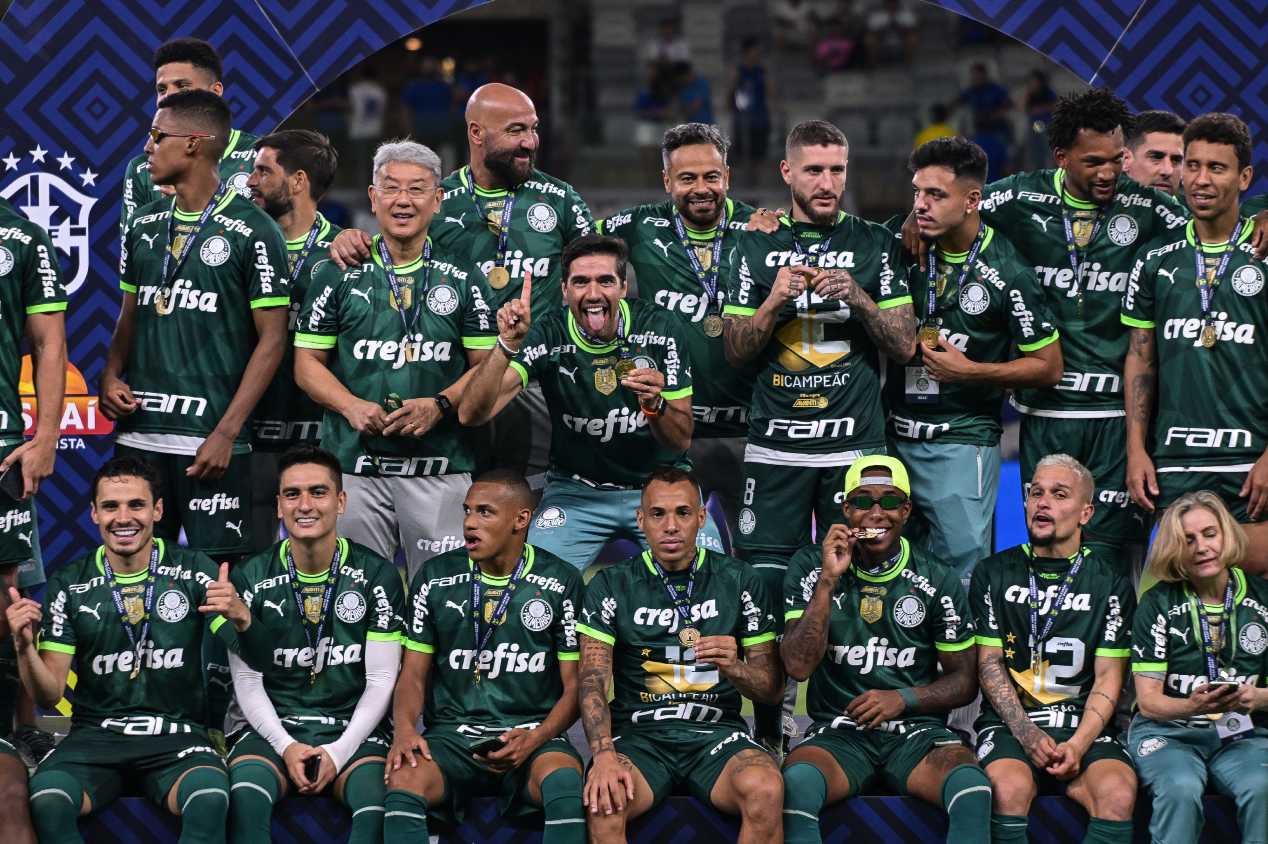 Palmeiras busca novo patrocinador para temporada de 2025