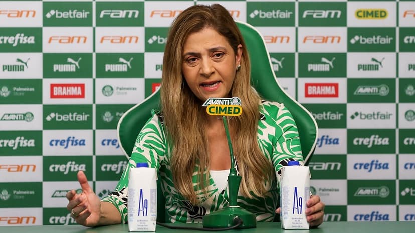 Palmeiras busca novo patrocinador para temporada de 2025