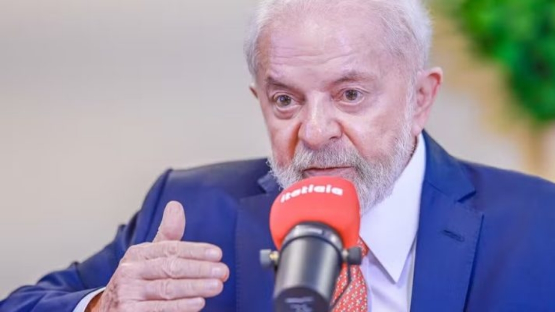 Em Manaus, presidente Lula participa de an&uacute;ncio de medidas de combate &agrave; seca