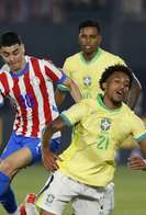 Brasil joga mal e perde para o Paraguai por 1 a 0