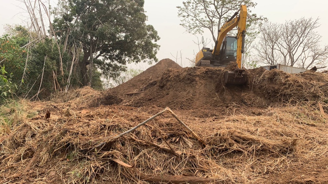 Prefeitura inicia constru&ccedil;&atilde;o de pontes de concreto em reserva ind&iacute;gena e no Assentamento Santa Terezinha