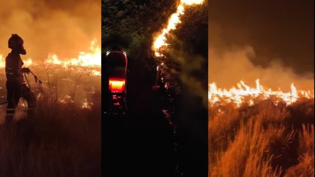 Mesmo com ajuda da chuva, inc&ecirc;ndios continuam e amea&ccedil;am biomas