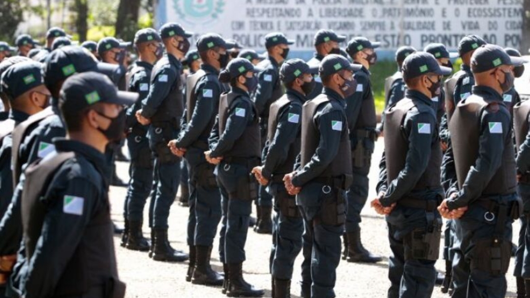 MS forma nesta quarta mais 479 novos soldados da Pol&iacute;cia Militar