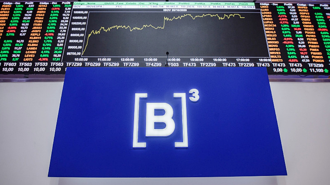 Ibovespa teve leve queda no &uacute;ltimo fechamento