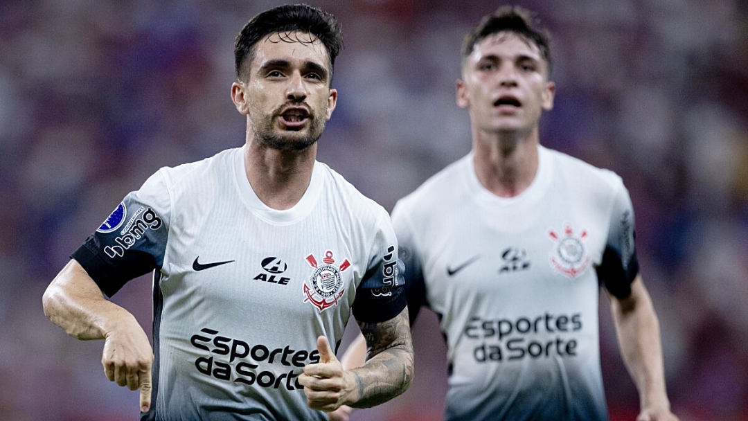 Corinthians abre vantagem sobre o Fortaleza