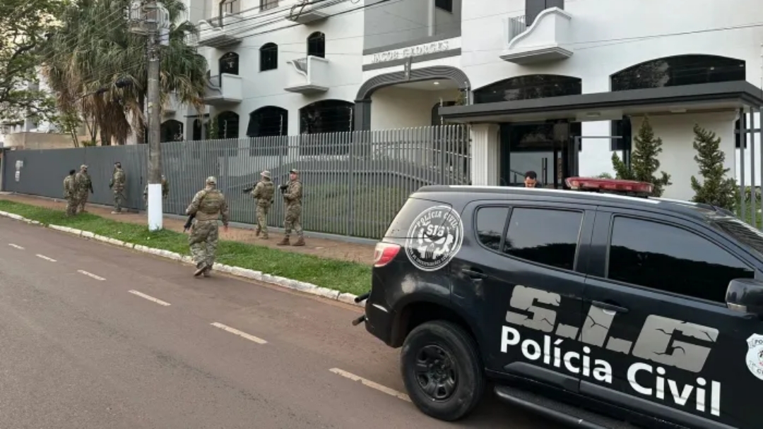 Autor envolvido em um roubo de malote &eacute; preso pela Pol&iacute;cia Civil em Ponta Por&atilde;