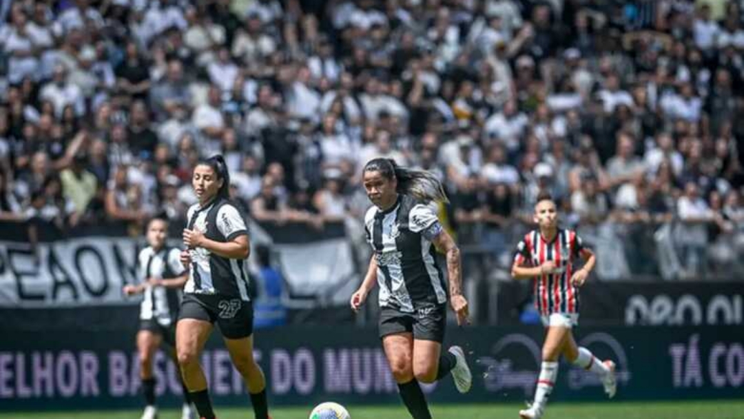 Corinthians vence o S&atilde;o Paulo e se torna hexacampe&atilde;o brasileiro de futebol feminino