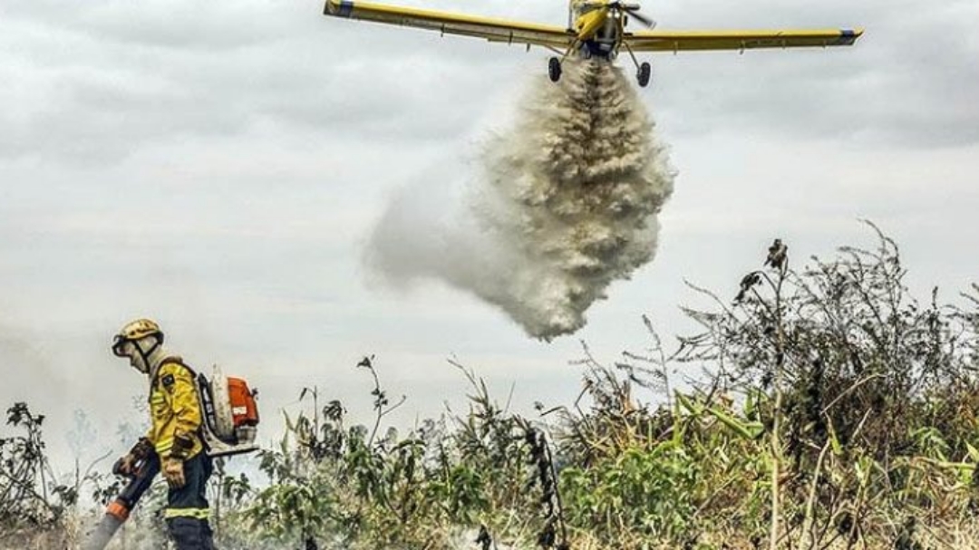 Governo Federal duplica efetivo no combate a inc&ecirc;ndios florestais