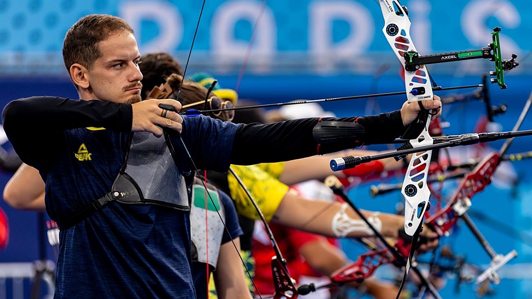 Marcus D&rsquo;Almeida conquista Brasileiro de tiro com arco