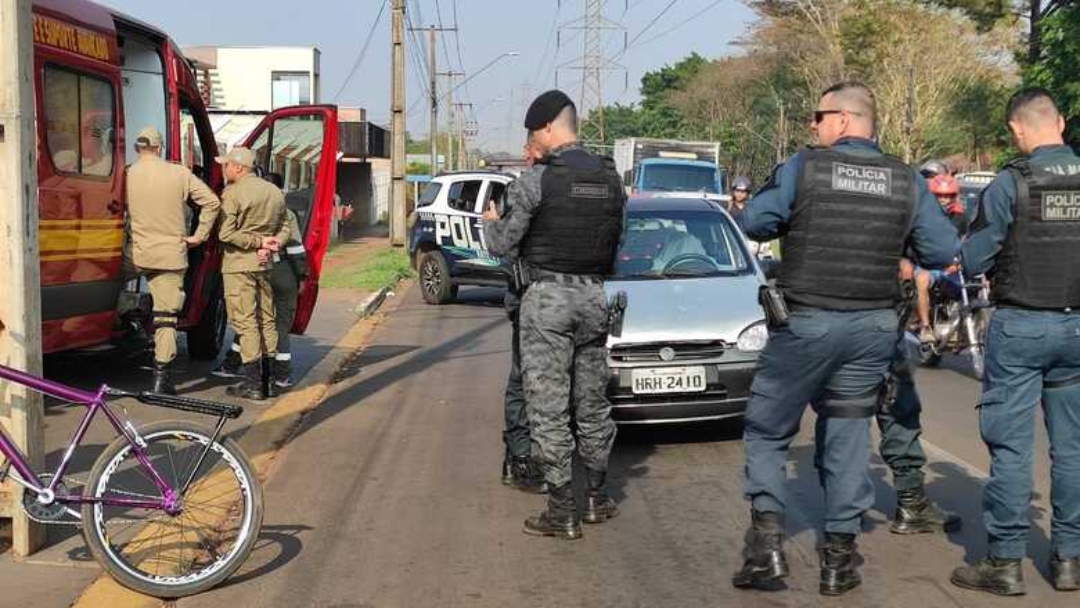 Assassinado em carro na Guaicurus, servente seguia para o trabalho