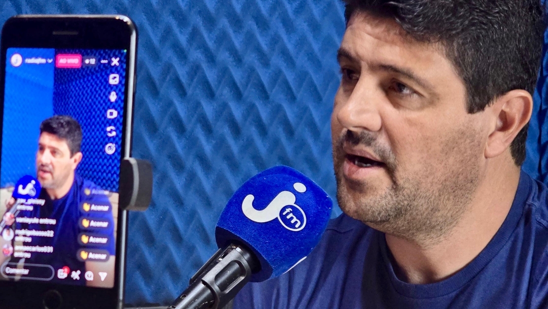 Rodrigo Basso confirma entrevista na NFM nesta quinta e n&atilde;o vai ao debate promovido pela Jota FM