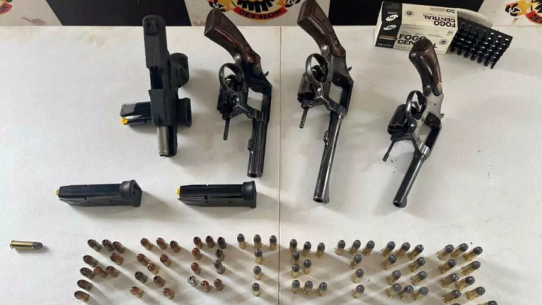 Acusado de vender armas ilegais &eacute; preso pela Defron 