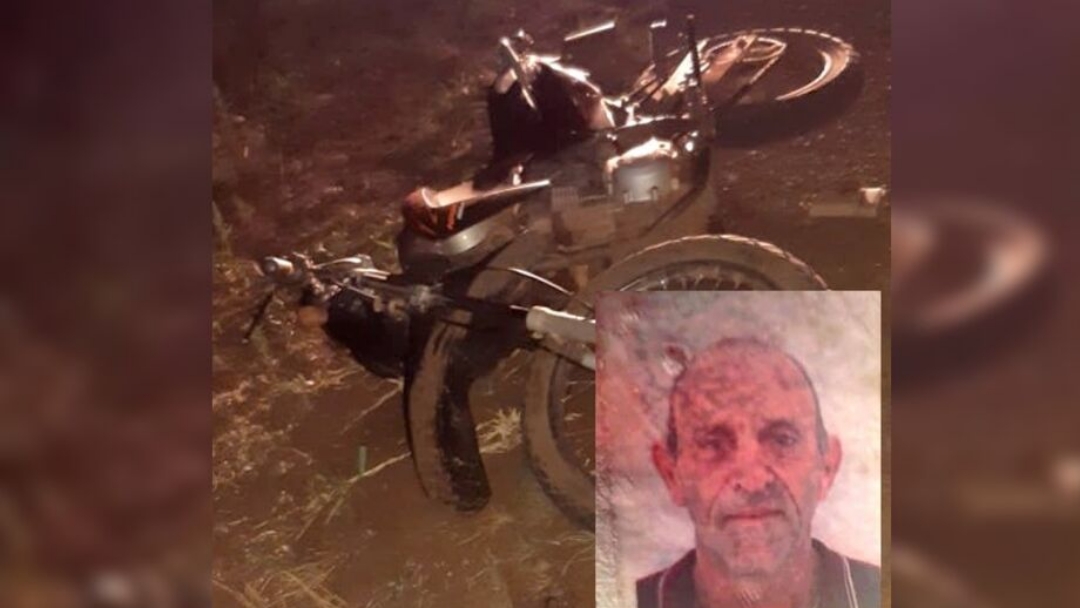 Motociclista para na BR-060 para urinar e morre atropelado em Para&iacute;so das &Aacute;guas