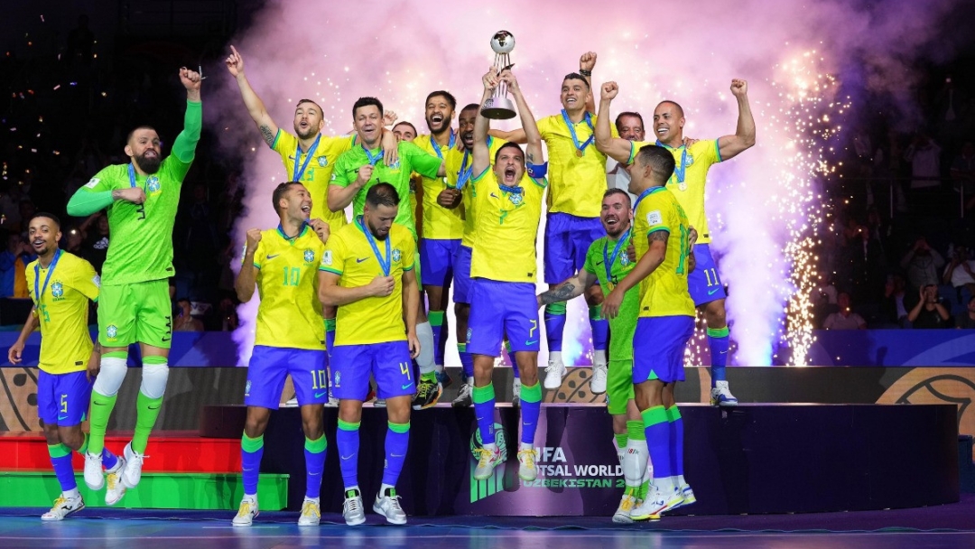 Brasil vence Argentina e conquista o Hexa na Copa do Mundo de Futsal