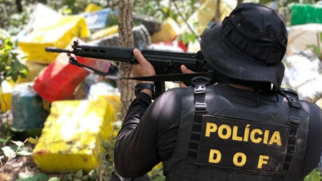 MS intensifica combate ao tr&aacute;fico e registra aumento de 33% nas apreens&otilde;es de drogas