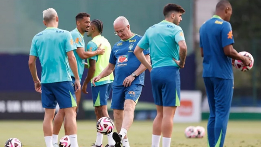 Dorival aposta em quarteto ofensivo para Brasil vencer o Chile