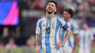 Contra a Bol&iacute;via, Messi busca nova marca hist&oacute;rica pela Argentina