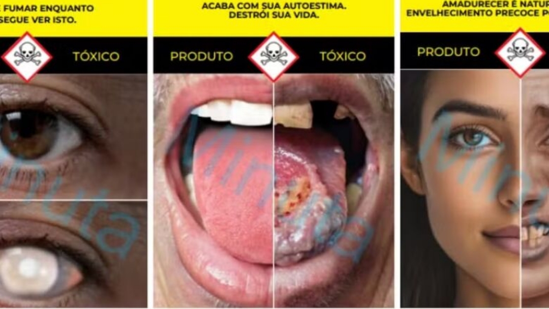 Anvisa discute novas imagens para embalagens de cigarro hoje