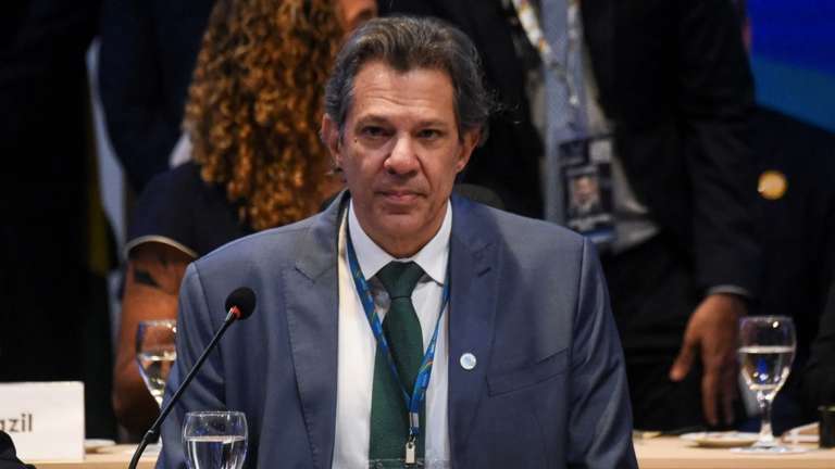 Haddad viaja aos EUA para participar do encontro do G20