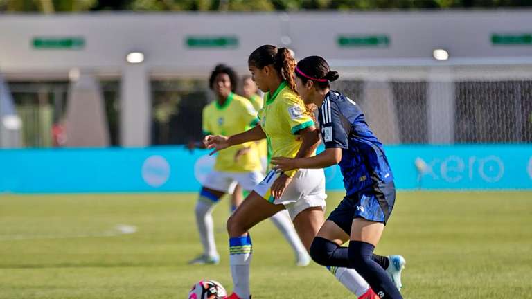 Jap&atilde;o vence Brasil no Mundial Sub-17 de futebol