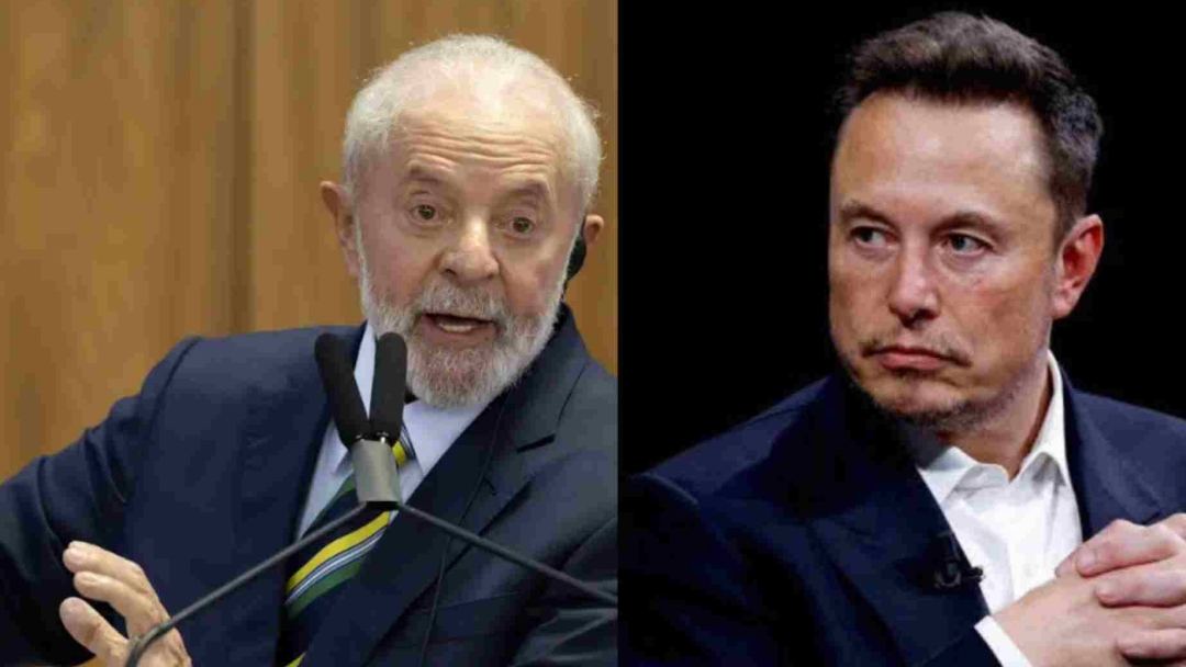 Ap&oacute;s atrito com Musk, Lula sugere ao Brics for&ccedil;a contra interesses privados