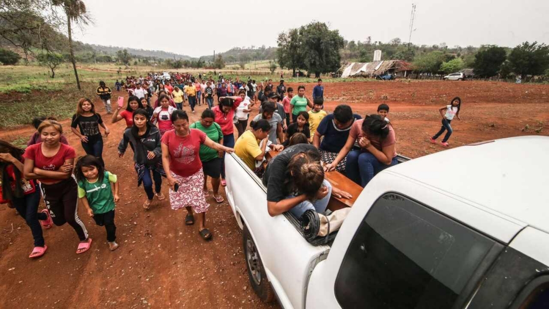 Acordo completa um m&ecirc;s com paz e ansiedade para ind&iacute;genas que aguardam retomada em MS