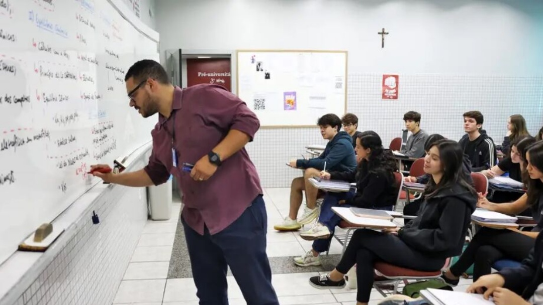 Falta uma semana para o primeiro dia de provas