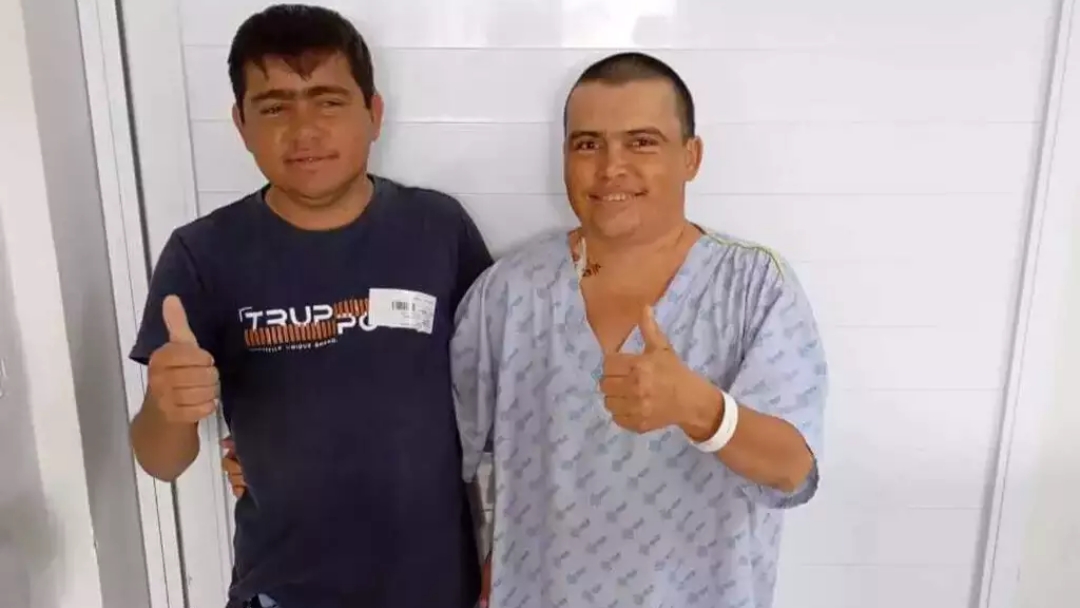 Ap&oacute;s anos em fila de espera, irm&atilde;os comemoram transplante de rim 