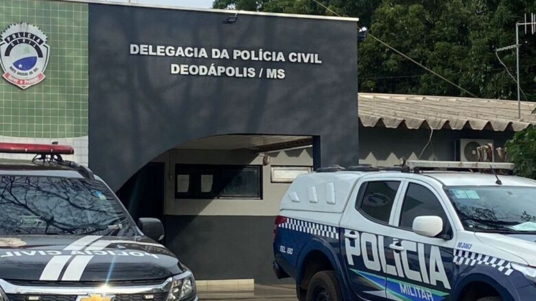 Homem &eacute; preso em Deod&aacute;polis por tr&aacute;fico e posse ilegal de arma