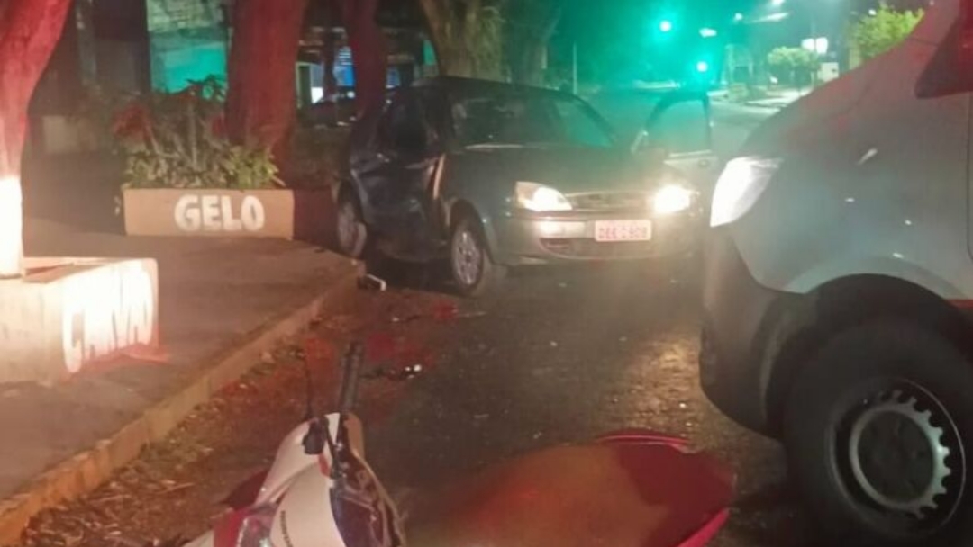 Motorista que atropelou jovem em Dourados se apresenta &agrave; pol&iacute;cia e alega n&atilde;o ter visto moto