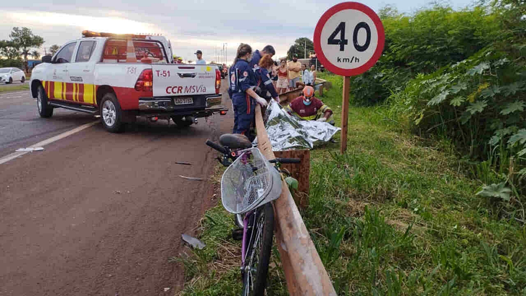 Idosa morre ao ser atropelada por motorista que fugiu do local